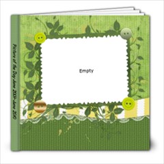 365 Project - 8x8 Photo Book (30 pages)