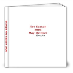 fire - 8x8 Photo Book (39 pages)