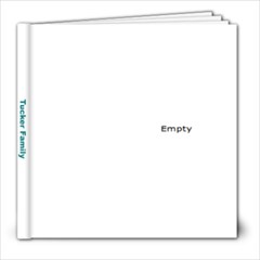 tucker Family  - 8x8 Photo Book (20 pages)
