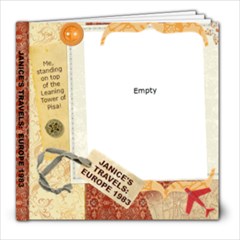 janeurope83 - 8x8 Photo Book (60 pages)