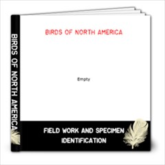 Field Guide Book - 8x8 Photo Book (20 pages)