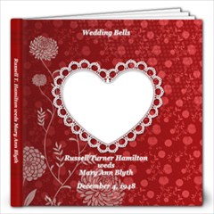 Mom & Dad s Wedding - 12x12 Photo Book (20 pages)