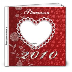 Wedding - 8x8 Photo Book (20 pages)