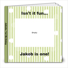 Jake s Birthday - 8x8 Photo Book (20 pages)