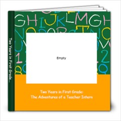 Ashley - 8x8 Photo Book (30 pages)