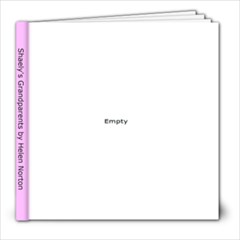 shaely grandparents - 8x8 Photo Book (20 pages)