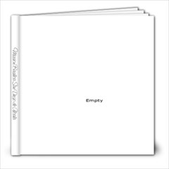 Mission book - 8x8 Photo Book (20 pages)