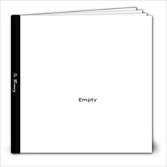 In Memory - 8x8 Photo Book (20 pages)