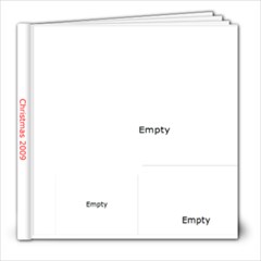 Christmas 2009 - 8x8 Photo Book (20 pages)