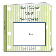 Sea World / San Diego 2010 - 8x8 Photo Book (20 pages)