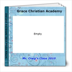 school 2010 - 8x8 Photo Book (20 pages)
