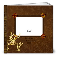 2008 Album - 8x8 Photo Book (100 pages)