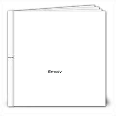 8x8 Photo Book (20 pages)