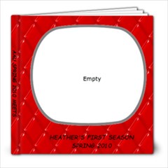 meet book spring 10 - 8x8 Photo Book (20 pages)