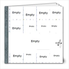 Bapi Sample 2 - 8x8 Photo Book (20 pages)
