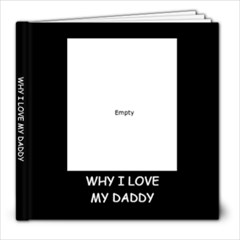 DADDY BOOK - 8x8 Photo Book (20 pages)