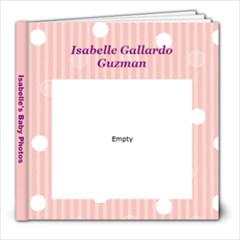 isabelle s pictures - 8x8 Photo Book (20 pages)