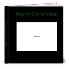 Mom and Dads Christmas Present last Year  - 8x8 Photo Book (20 pages)