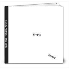pictorial - 8x8 Photo Book (39 pages)