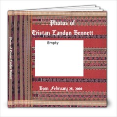 Tristan book - 8x8 Photo Book (20 pages)