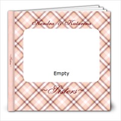 Sisters - 8x8 Photo Book (20 pages)