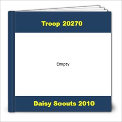 Daisy 2010 - 8x8 Photo Book (30 pages)