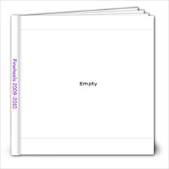 pinwheels - 8x8 Photo Book (20 pages)