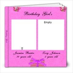 birthday - 8x8 Photo Book (20 pages)