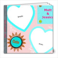 Jessica & Matt - 8x8 Photo Book (20 pages)