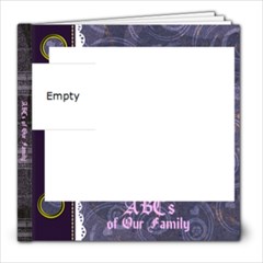Family ABCs - 8x8 Photo Book (20 pages)
