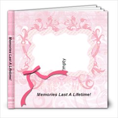 Granddaughter Alissa - 8x8 Photo Book (30 pages)
