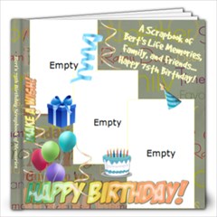 newest book for dad - 12x12 Photo Book (100 pages)