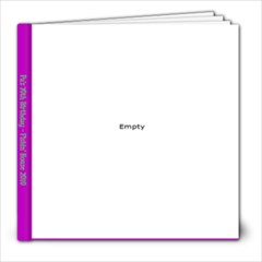 Pa s Book - 8x8 Photo Book (20 pages)