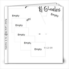 Turtle book - 8x8 Photo Book (20 pages)