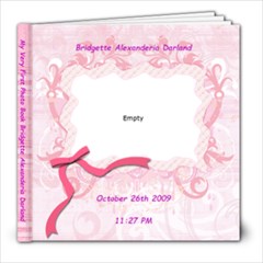 bridgette - 8x8 Photo Book (20 pages)