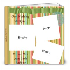 Our Wedding Weekend - 8x8 Photo Book (20 pages)