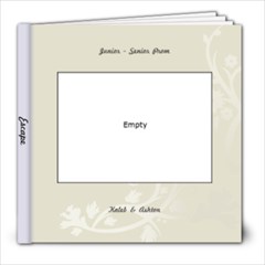 Prom - 8x8 Photo Book (20 pages)