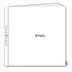 Winter 2010 scrapbook - 8x8 Photo Book (20 pages)