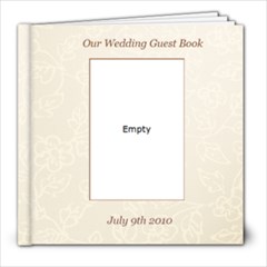 guestbook - 8x8 Photo Book (20 pages)