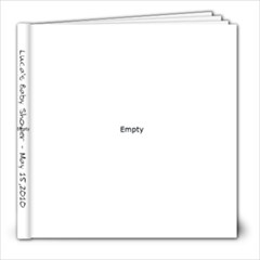 Luca s Baby Shower - 8x8 Photo Book (20 pages)