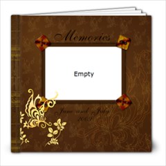 June and July of 2009 - 8x8 Photo Book (30 pages)