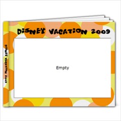 Disney Vacation 2009 - 9x7 Photo Book (20 pages)