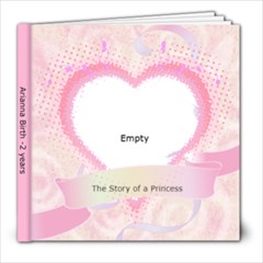 Birth - 2 years - 8x8 Photo Book (30 pages)