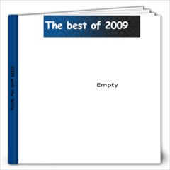 2009 Gift Album for the Kids - 12x12 Photo Book (80 pages)