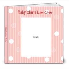 Baby Claris s 1st Month - 8x8 Photo Book (30 pages)