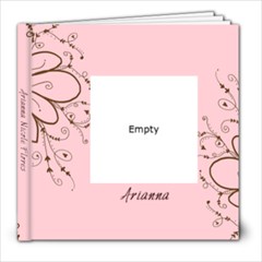 Arianna Flores - 8x8 Photo Book (20 pages)