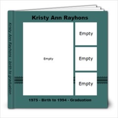 Kristy s - 8x8 Photo Book (30 pages)