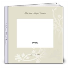 Kent and Margot Album - 8x8 Photo Book (20 pages)