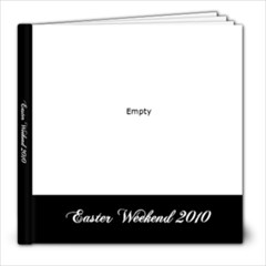 Easter Weekend 2010 book - 8x8 Photo Book (20 pages)