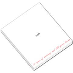 marriage memo - Small Memo Pads